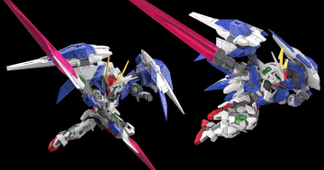 今日發燒 #3 鋼彈00『MGSD 00強化模組』兼具精密骨架、合體機構與可動  再現躍動戰鬥姿態！