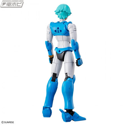 TVアニメ『鎧真伝サムライトルーパー』から「水簾のムサシ」が30MFフォーマットで可動プラモデル化！8月29日（土）にBANDAI SPIRITSより発売!!