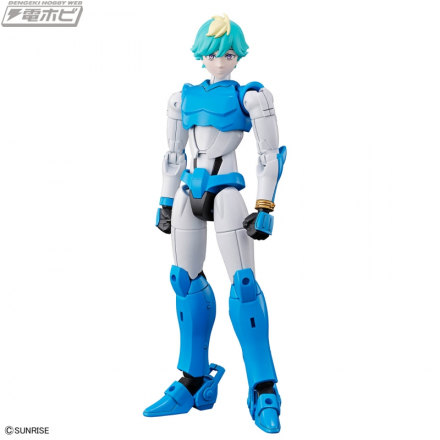 TVアニメ『鎧真伝サムライトルーパー』から「水簾のムサシ」が30MFフォーマットで可動プラモデル化！8月29日（土）にBANDAI SPIRITSより発売!!