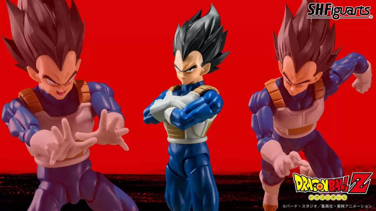 七龍珠Z『S.H.Figuarts 貝吉塔〈Z戰士〉』最新可動技術、新規造形再登場!