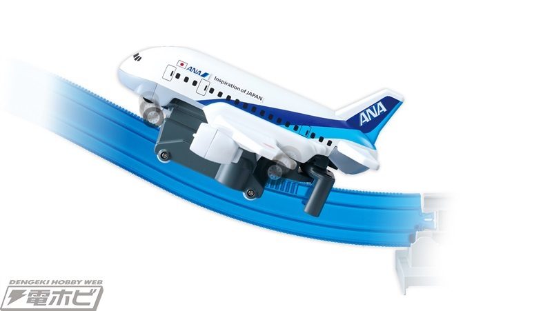 普拉雷尔航空ANA客机套装登场 @hobby_magazine