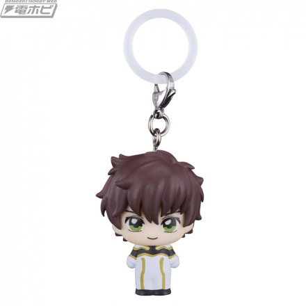 『コードギアス 反逆のルルーシュ』ルルーシュやC.C.、カレンらが「めじるしアクセサリー」に登場！ガシャポンオンラインでは8月25日（火）より販売開始!!