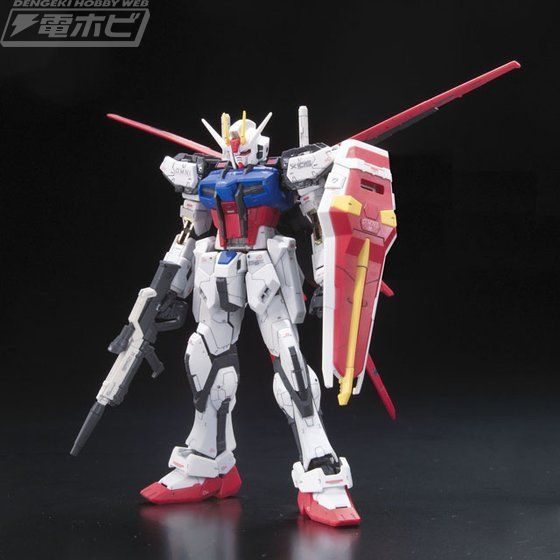 「RG 1/144 自由高达」、「RG 1/144 正义高达」等「高达SEED」系列高达模型将于8月17日上午11点开始以抽签方式贩售！