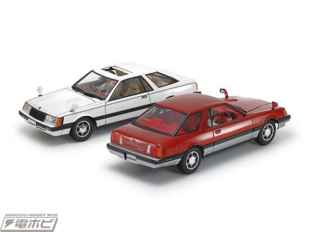 日产豹2门硬顶模型9月12日发售 @hobby_magazine