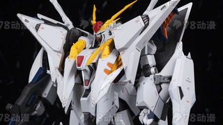 日站评测 魂限 ROBOT魂(Ka signature) RX-105 Ξ高达(机动战士高达 闪光的哈萨维 喀耳刻的魔女Ver.)