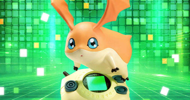 BANPRESTO景品『數碼寶貝 DIGIVICE STAND!巴達獸』精緻重現巴達獸可愛的造型~