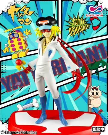 Eonic Toys「《小雙俠》小雙俠 1 號」1/10 比例塗裝完成品，再現調皮又帥氣的身姿！