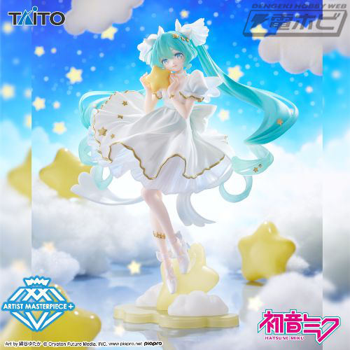 “初音未来”作为2026年生日纪念手办发售！星空般的梦幻造型非常吸引人！