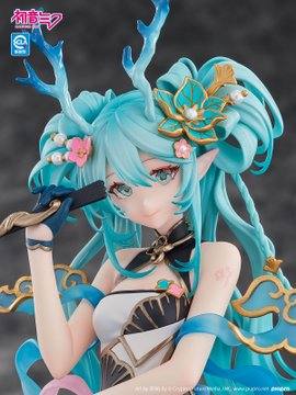 【新产品信息】 初音未来 青龙Ver. @kaiyodo_PR