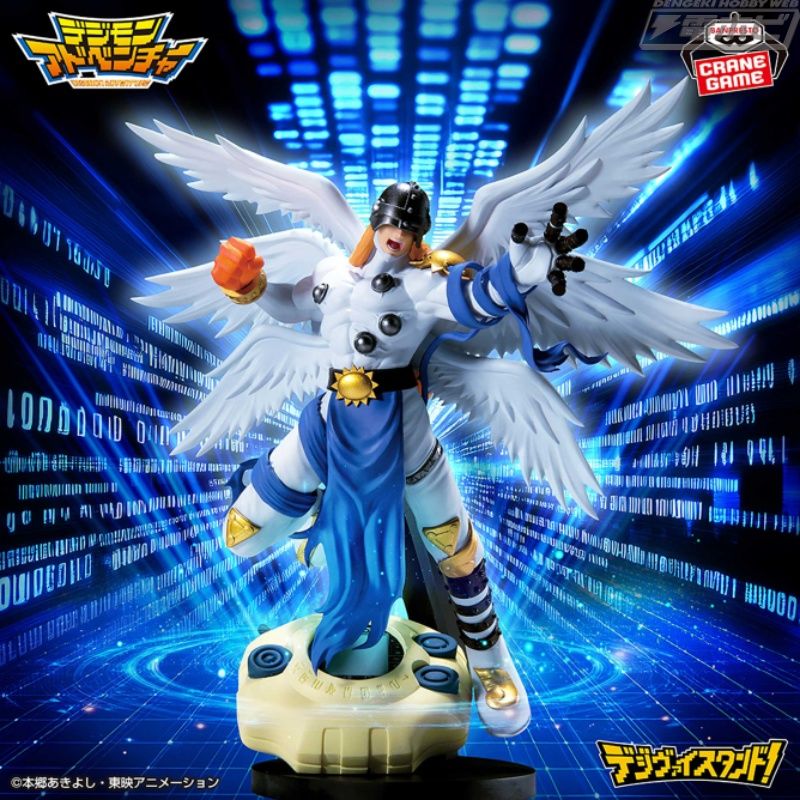 第1弾はパタモンとエンジェモンがラインナップ！『デジモンアドベンチャー』のプライズフィギュアシリーズ「デジヴァイスタンド！」が新登場！