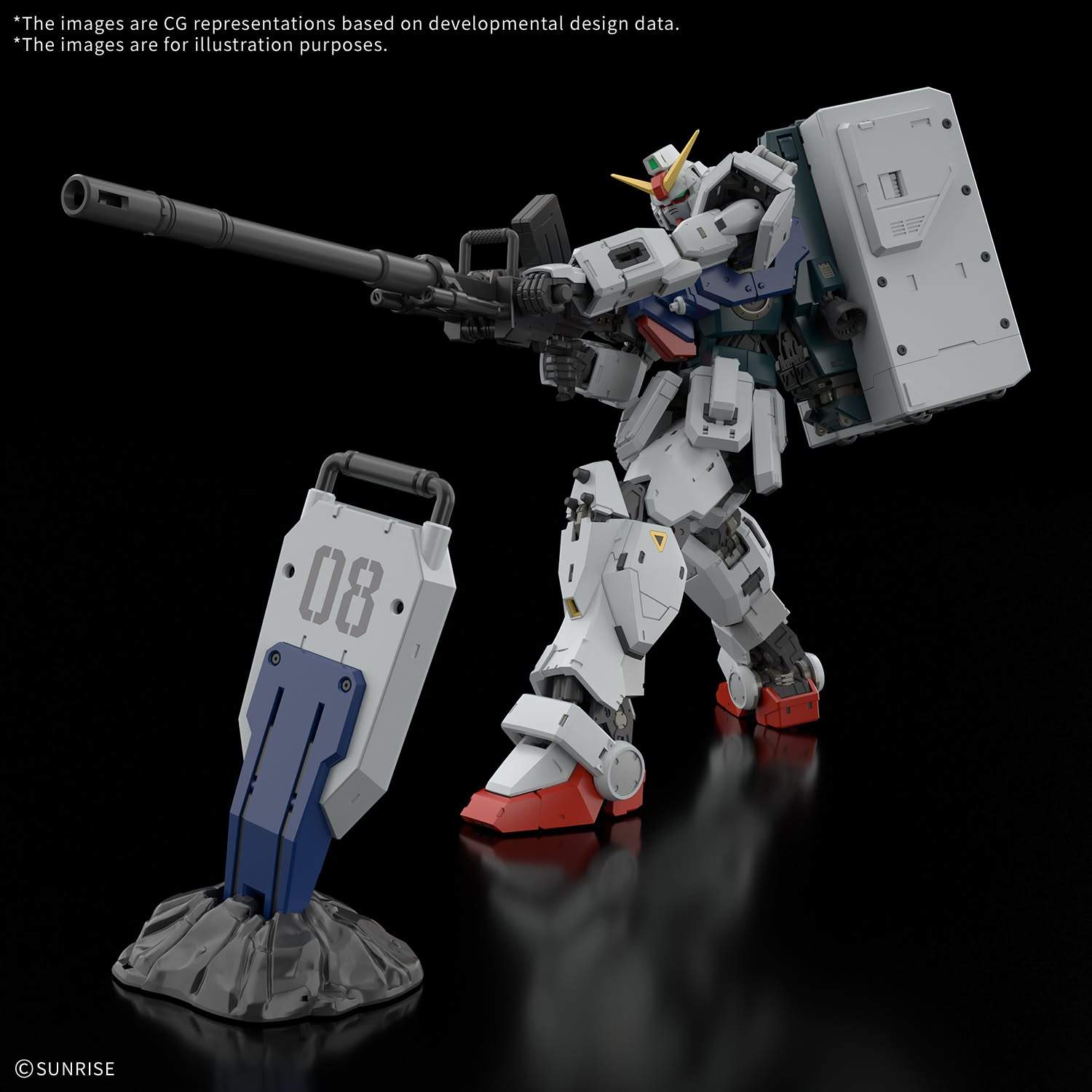 RG高达地面型新品信息公开 @BandaiHobbyUS