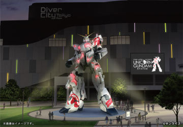 鋼彈基地限定『MEGA SIZE MODEL 1/48 獨角獸鋼彈 Ver. TWC FINAL』實物大立像結束展示紀念商品登場!