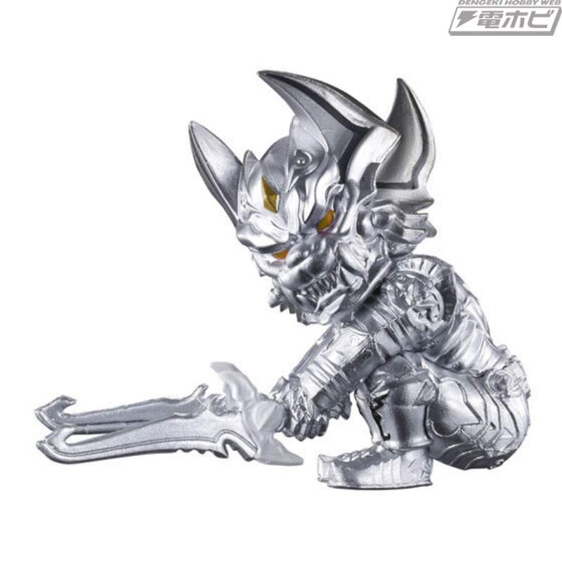 鎧や武器もハイクオリティな造形で再現！ガシャポンフィギュア「まちぼうけ」に「牙狼＜GARO＞シリーズの場合」が登場！