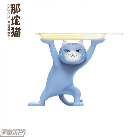 为您的办公桌增添一丝安慰！爱猫人士必看的设计手办“Ennoshita no Neko 2”预计将于 2026 年 10 月发售