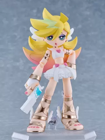 figma 「《新吊帶襪天使》 潘蒂 天使ver.」可動人偶 讓人分不清是天使還是淫魔的工口女!