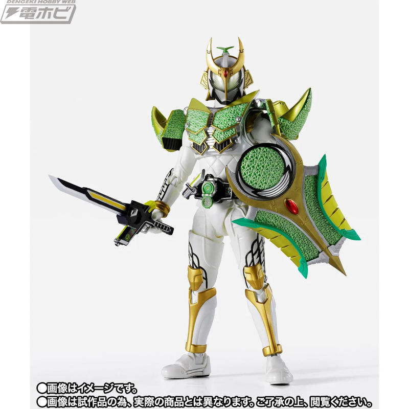 『仮面ライダー鎧武』ノブレス・オブリージュの精神を抱く“メロンの君”、仮面ライダー斬月メロンアームズの「S.H.Figuarts（真骨彫製法）」が2次受注！