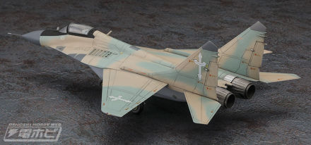 OVA《超时空要塞零》中出现的联合部队与反一体化联盟的真实战机“F-14”和“Mig-29”的1/72比例套件已修改为新价格，由长谷川再次发布！预计于 2026 年 10 月 21 日发布