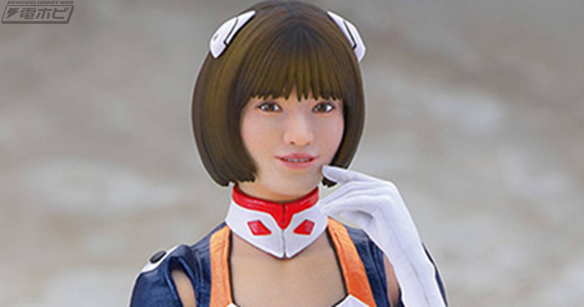 EVA赛车藤白玲华1/12树脂套件登场 @hobby_magazine