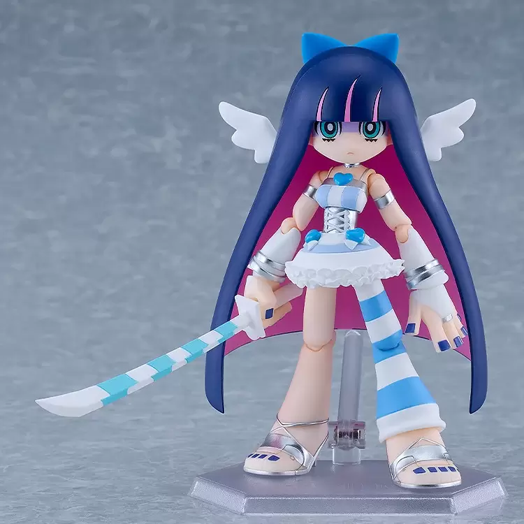 figma 「《新吊帶襪天使》 絲桃金 天使ver.」可動人偶 將襪子變為雙刀的歌德甜食控天使!