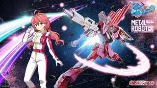 魂限 METAL ROBOT魂 ν高达【樱巫女Ver.】