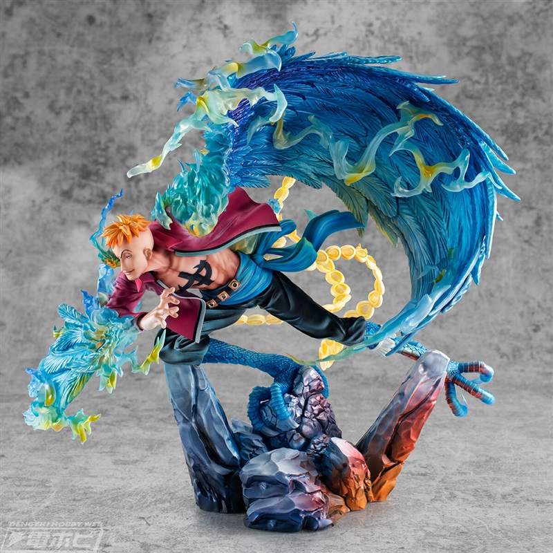 建模能力强！ 《ONE PIECE》P.O.P MAS-MAXIMUM 凤凰马可将于 8 月 10 日星期一 13:00 起在 Premium Bandai 以抽签方式发售！