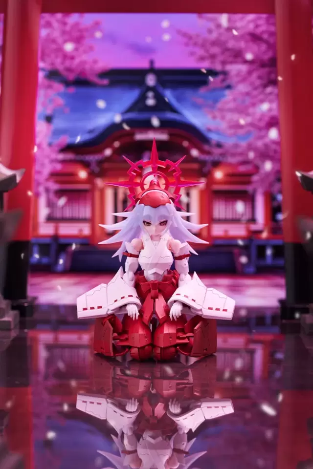 無限邂逅 Megalo maria『霜刃 EIS EISEN』融合巫女與陰陽師形象、系列首款低身高角色登場!
