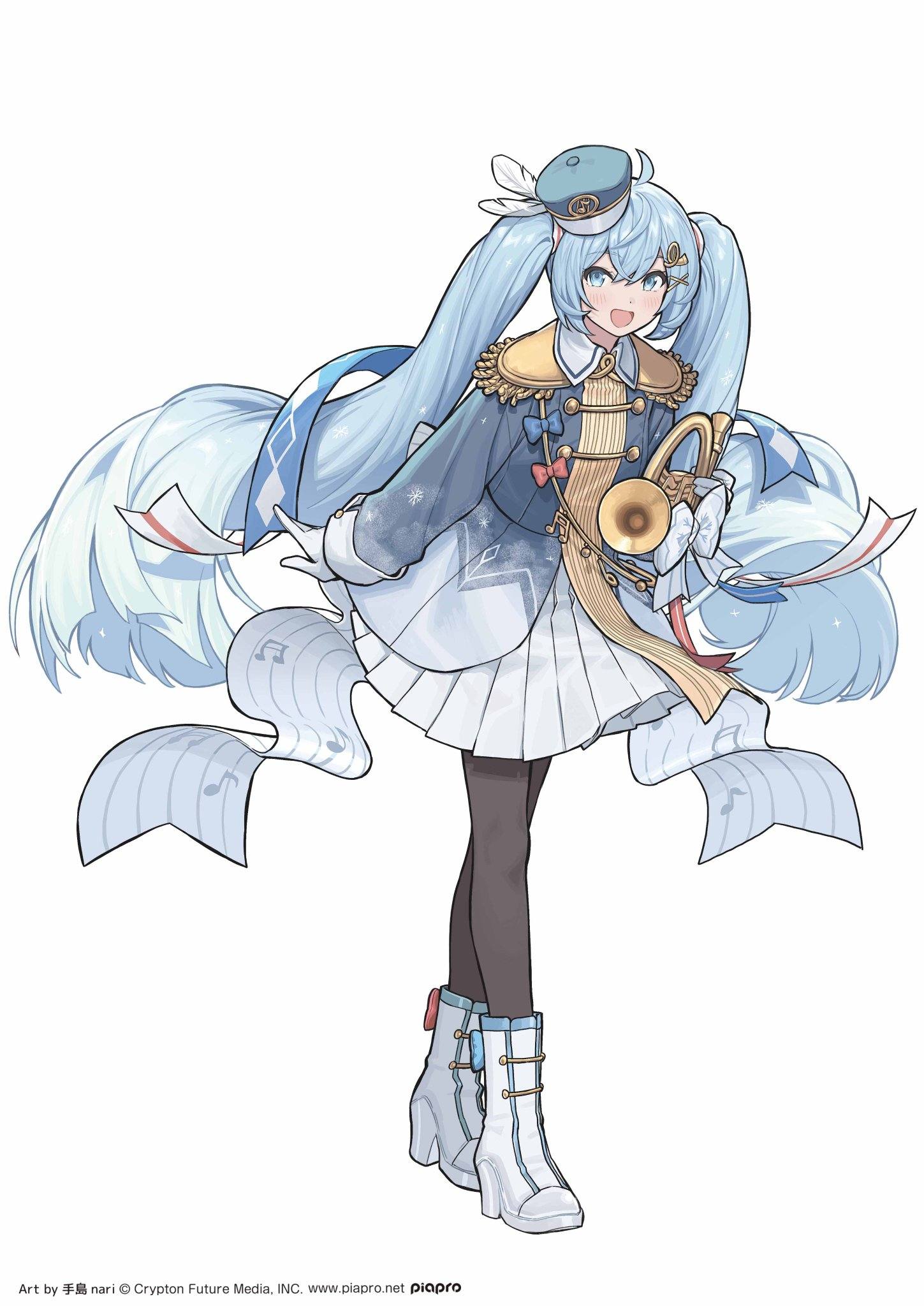 雪未来2020版手办制作决定 @figsoku