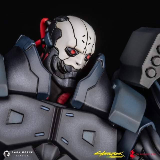 Dark Horse Direct「《電馭叛客:邊緣行者》亞當碎骨」塗裝完成品,魁梧身形再現殘暴壓迫感!