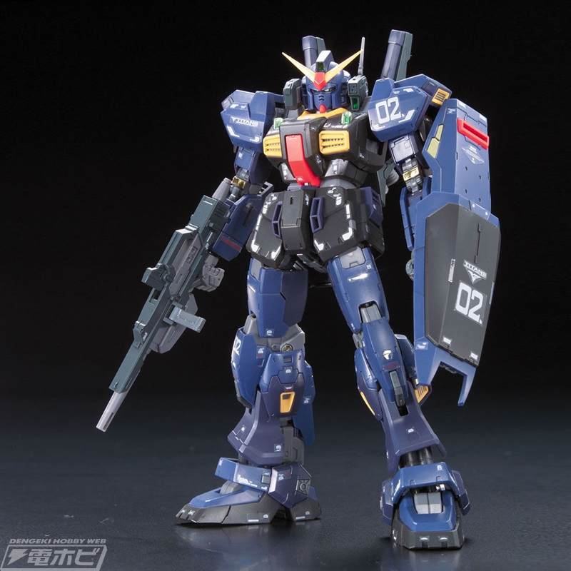 2026年9月出货的RG高达模型「高达Mk-II（泰坦规格）」、「Z高达」、「全装甲独角兽高达」、「高达试作型1号机泽菲兰蒂斯」等，将在Preban以抽签方式贩售！