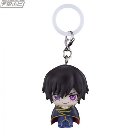 『コードギアス 反逆のルルーシュ』ルルーシュやC.C.、カレンらが「めじるしアクセサリー」に登場！ガシャポンオンラインでは8月25日（火）より販売開始!!