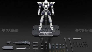 角川塑料模型系列 1/48 <全金属狂潮> 强弩 特别套组