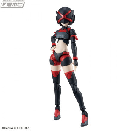 30MS素体と組み合わせてアクション性能向上！「30MS オプションパーツセット29(アクションウエアβ)[カラーB]」が登場！