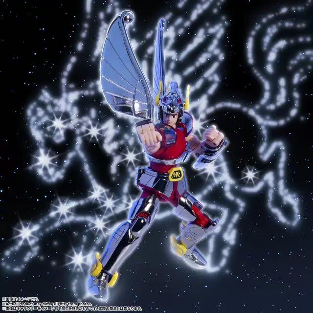今日發燒 #3 聖闘士聖衣大系『天馬星座聖衣(初回限定聖衣櫃附屬版)』時隔40年的經典神物重磅回歸!