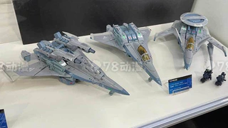 TOYRISE系列 <机甲创世纪> AFC-01X Regios“SKUNKs” Tactical Pack ΩΔα 展图