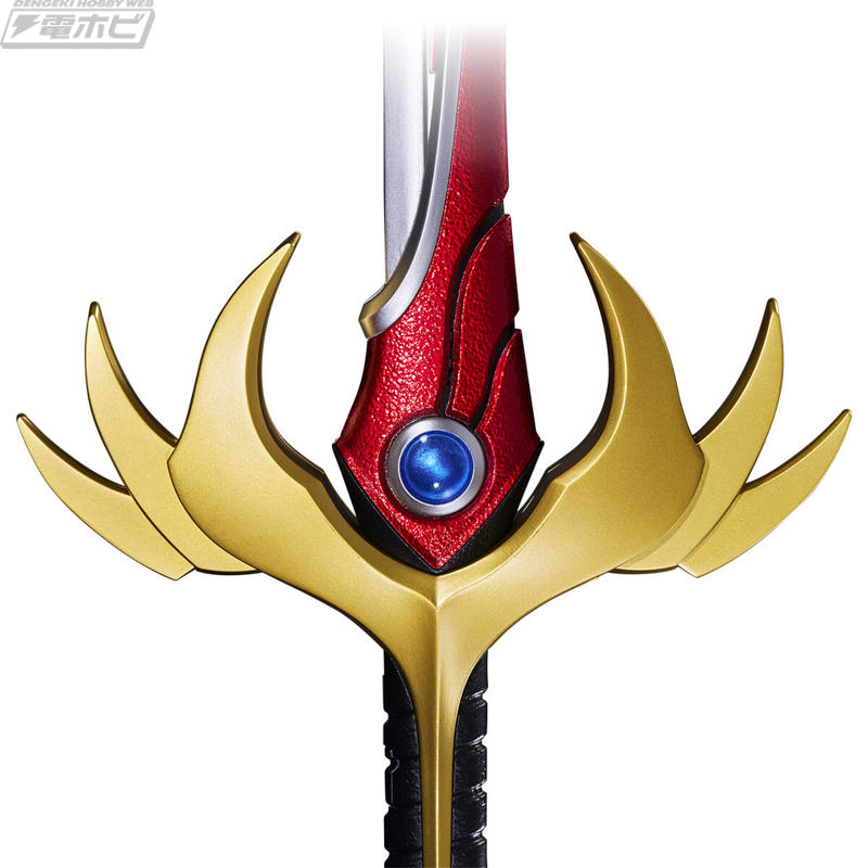 成人品牌“CSG”的“假面骑士Agito”火焰形态武器Flame Saber首次商品化！比DX版约大155%，并搭载追加了津上庄一的喊叫声的对话模式！