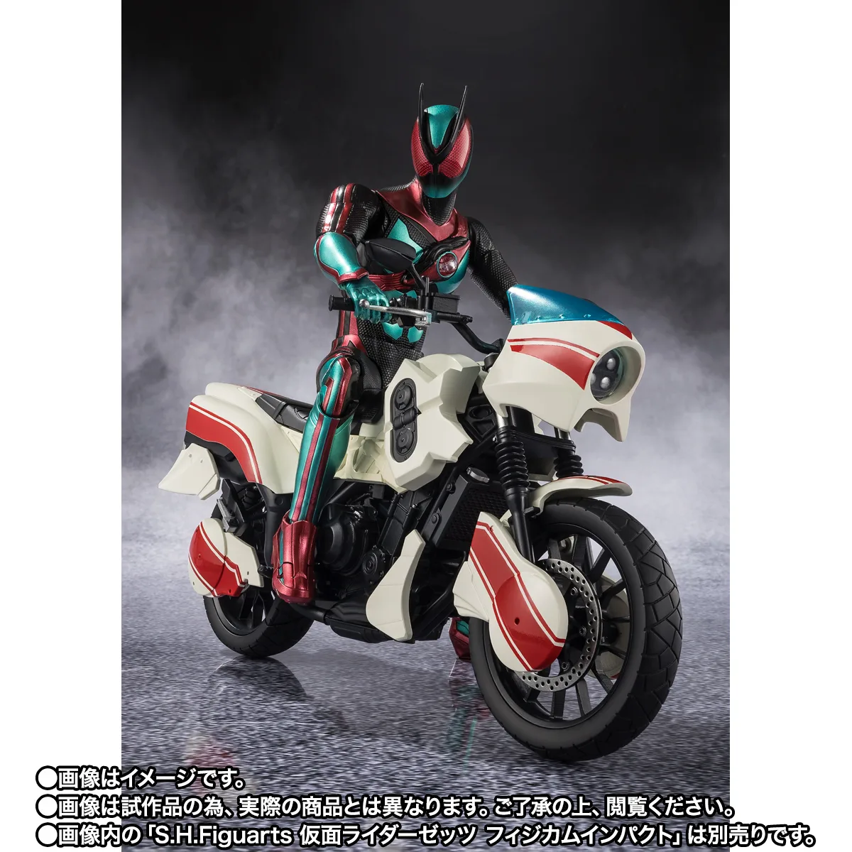 [假面骑士Zets]“代号零骑士（载具模式）”现已在S.H.Figuarts中登场。 8月21日16:00开始接受预订。
