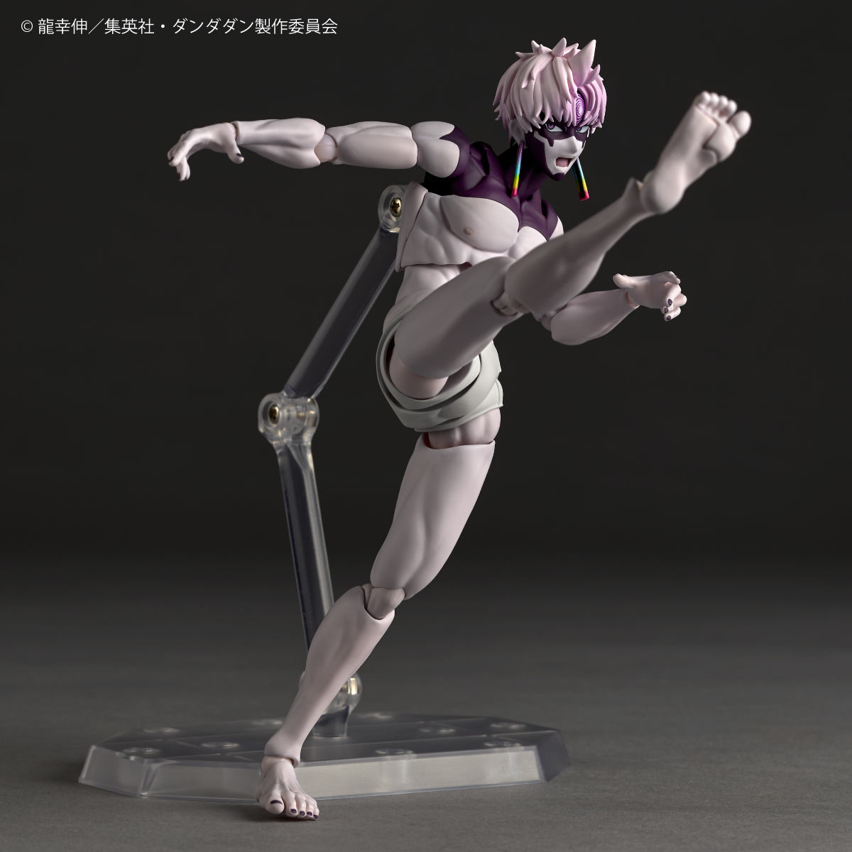 Revoltech电锯人变身发售确定 @kaiyodo_PR