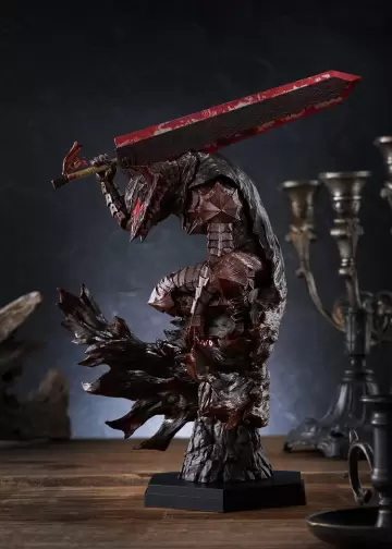 烙印勇士『POP UP PARADE 凱茲[狂戰士鎧甲] Bloody Paint Ver. L Size』渾身浴血的姿態登場！