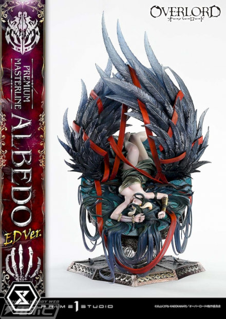 动画《Overlord》第一季ED中出现的素彬插画被制成1/4比例雕像！ 「高级大师线霸王雅儿贝德 ED Ver.」现在正在接受预订！