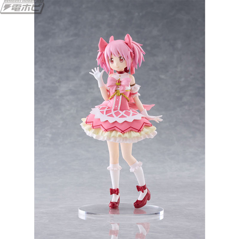 『劇場版 魔法少女まどか☆マギカ〈ワルプルギスの廻天〉』新たな魔法少女衣装となった鹿目まどかがノンスケールフィギュア化！アニプレックスオンラインにて予約受付中！