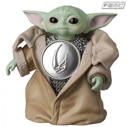 Medicom Toy 将于 2026 年 8 月 8 日星期六开始转售“曼达洛人”格罗古的第三个完成品！除了直营店销售外，网上商店的商品页面将于当天12:00发布！