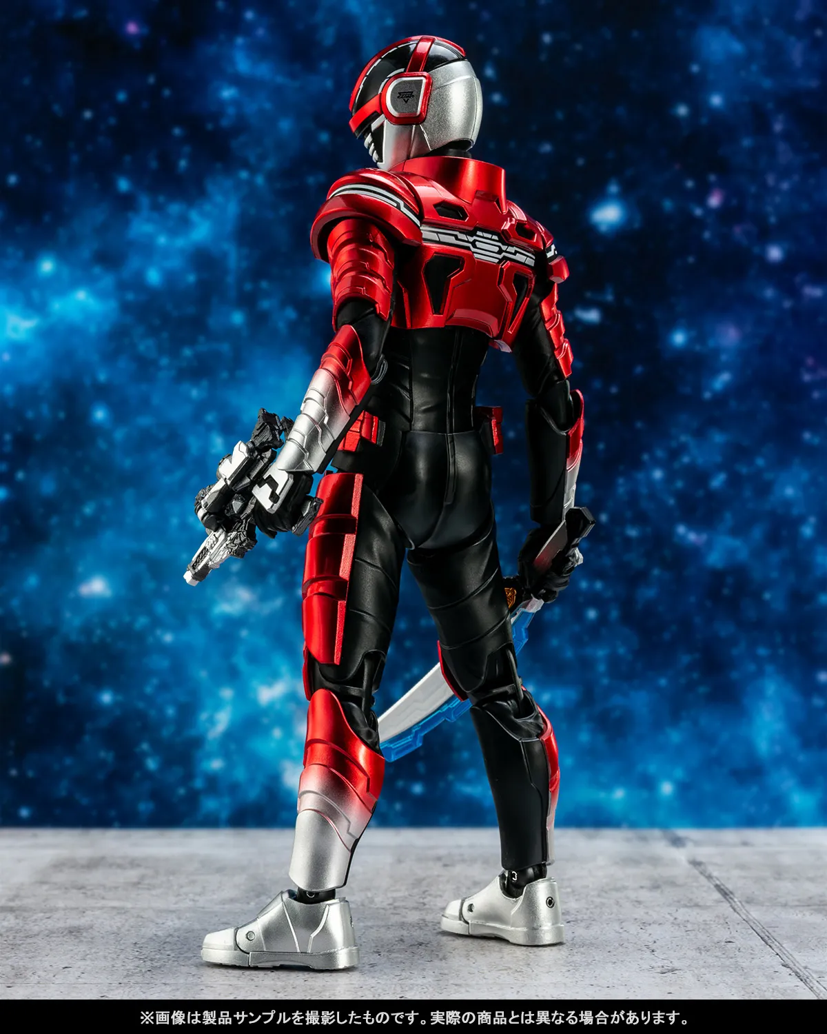 PROJECT R.E.D.×S.H.Figuarts 终于开始了！隆重推出将于 8 月 29 日（星期六）在商店发售的“Gavan Infinity”和“Gavan Bushido”“Gavan Luminous”！