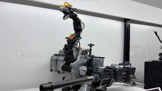 限定 ADVANCED Zi系列 AZ-17DX 巨雷龙 重力加农炮式样 展图