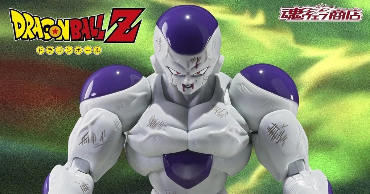 七龍珠Z『S.H.Figuarts 弗利沙力量全開 FULL POWER -Battle Scarred Edition-』戰損版本再現激烈戰鬥！
