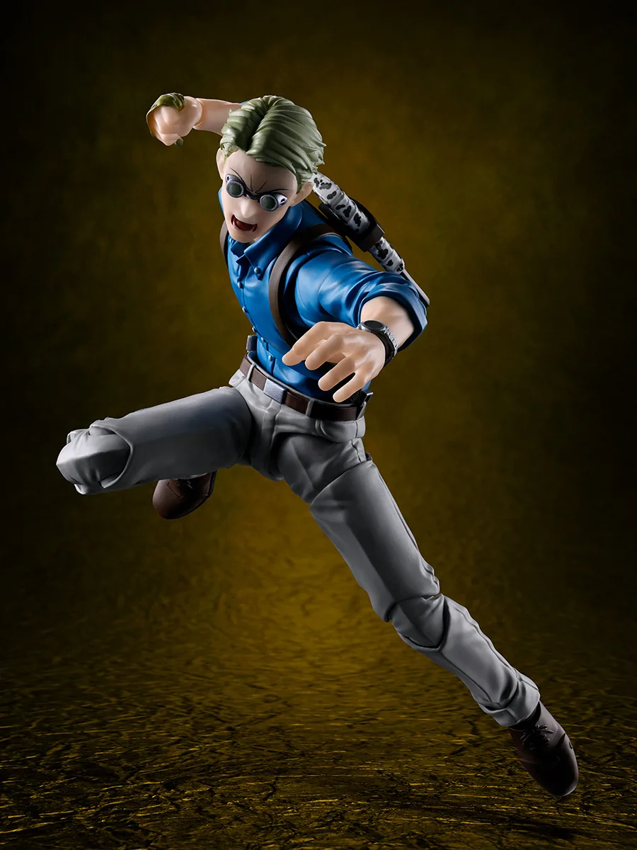 【呪術廻戦】「七海建人」がS.H.Figuartsに登場！一般店頭にて9/1より予約受付開始！