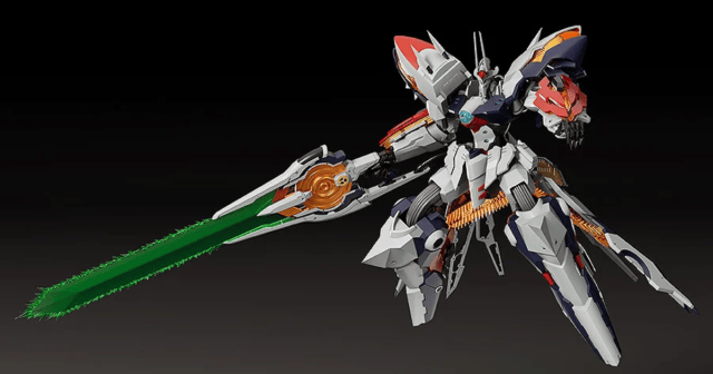 武裝機甲『MODEROID 萊貝爾 超限模式』再次販售 替換零件再現展開裝甲的超限模式!