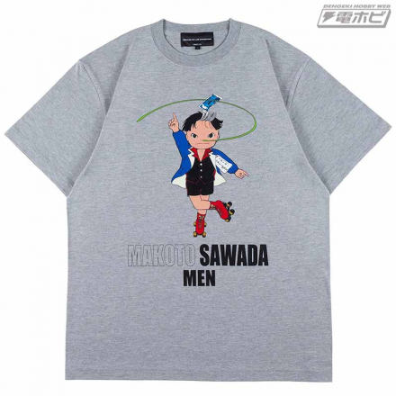 天才！天才！梅津一雄的“Makoto-chan”设计的 T 恤商品现已在 Medicom Toy 的 MLE 品牌发售！