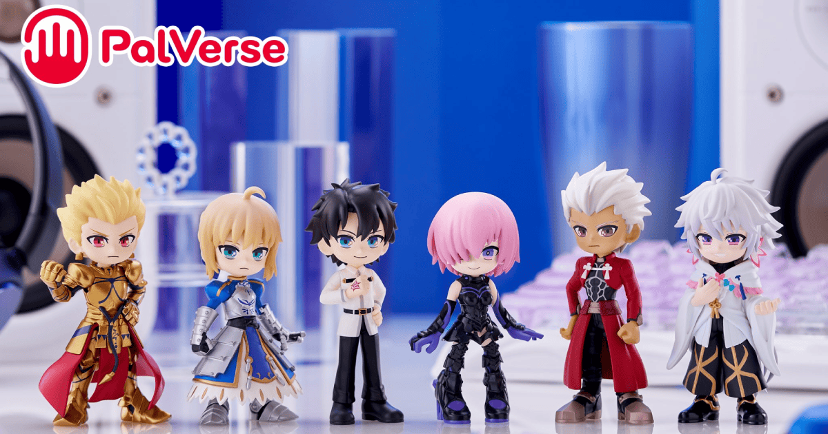 PalVerse盒玩『Fate/Grand Order vol.1』精巧可愛造型表現瑪修、阿爾托莉雅、梅林等人氣角色!