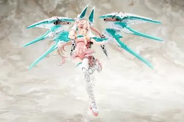女神裝置『慾望少女 突擊者 糖霜版』以砂糖菓子為意象的可愛異色版！