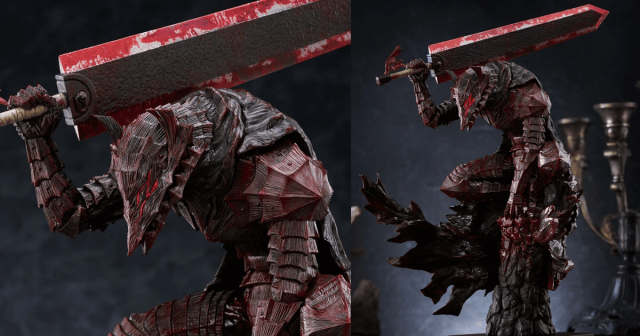 烙印勇士『POP UP PARADE 凱茲[狂戰士鎧甲] Bloody Paint Ver. L Size』渾身浴血的姿態登場！